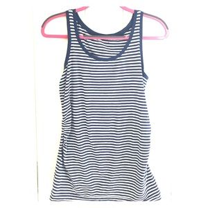 Ruched, maternity tank